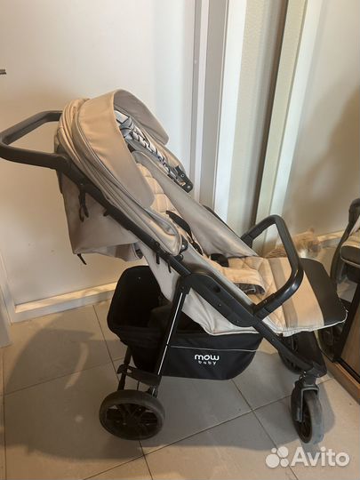 MOW прогулочная коляска супер удобная