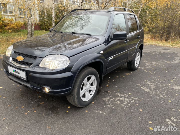 Chevrolet Niva 1.7 МТ, 2014, 82 569 км