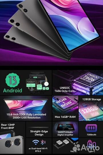 Teclast T40HD новый