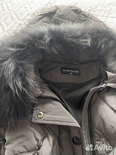 Пальто женское пуховик