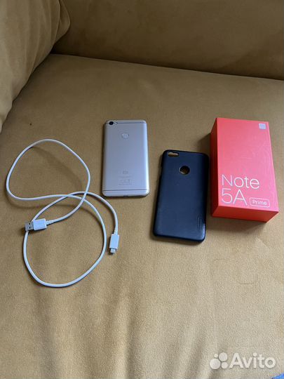 Xiaomi Redmi Note 5A Prime, 3/32 ГБ