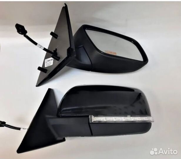 Зеркала заднего вида на LADA priora SE
