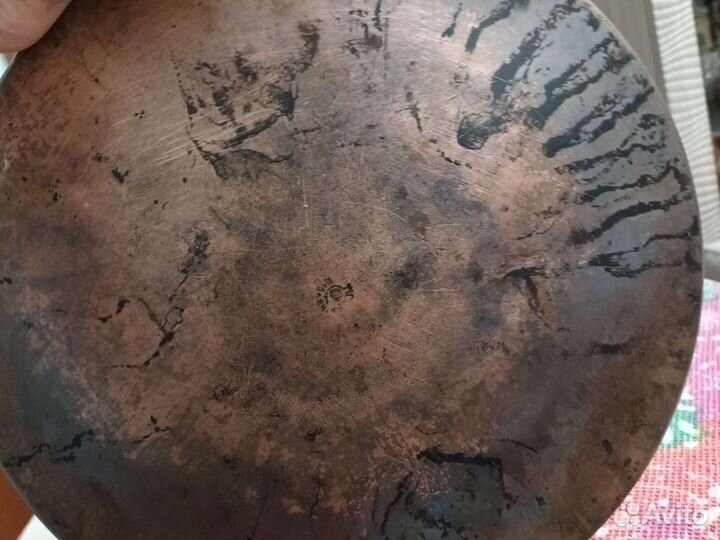 Казан медный