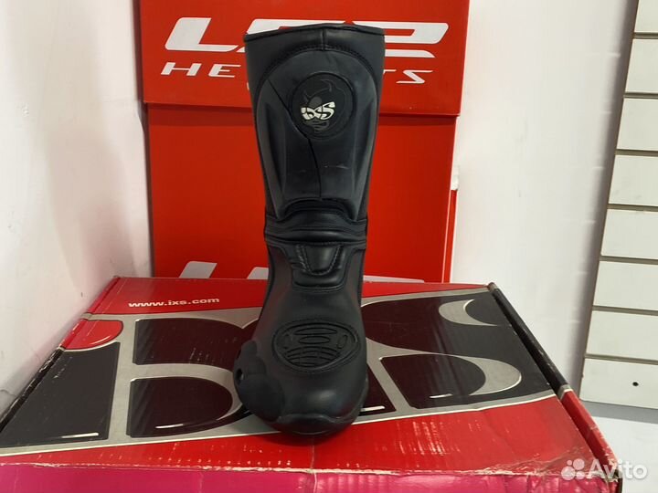 Мотоботы спорт кожаные IXS