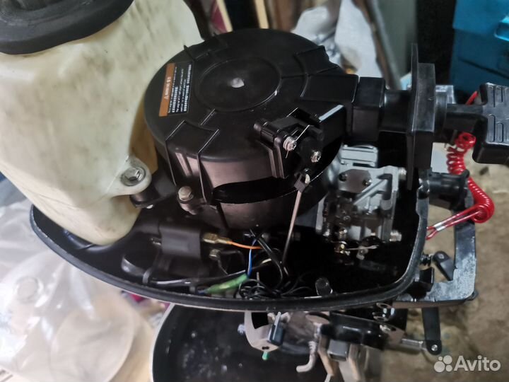 Лодочный мотор Пуля 5 лс