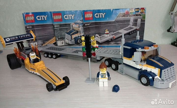 Lego City 60151, 60073, 60014