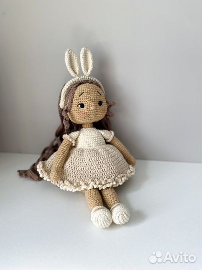 Вязаная кукла