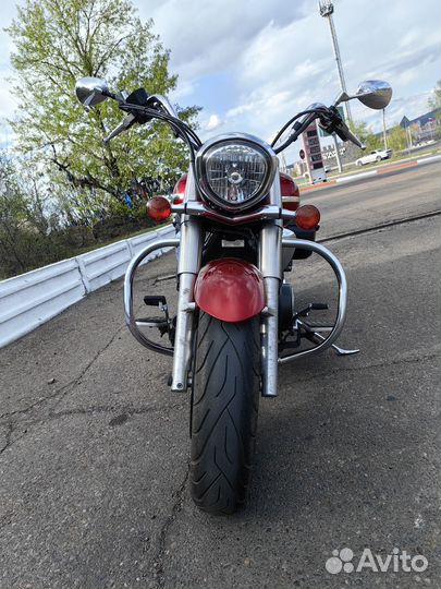 Продам мотоцикл Yamaha XVS1300A Midnight star