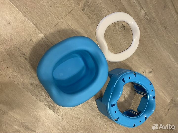 Горшок дорожный складной