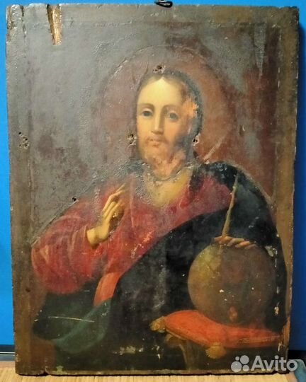 Старинные иконы 18 век