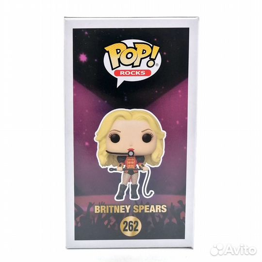 Фигурка Funko Britney Spears Circus w/Chase 61435