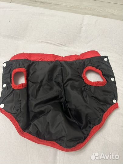 Жилетка для собак утепленная