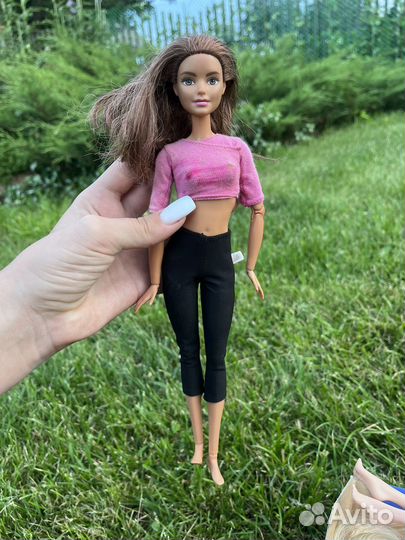 Кукла barbie йога безграничные движения