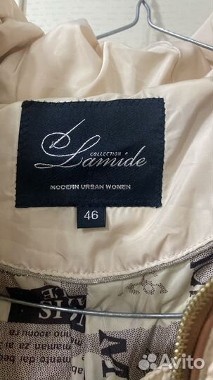 Пуховик женский 44-46