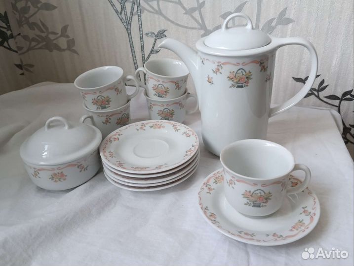 Кофейный сервиз гдр