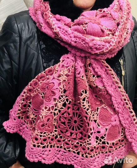 Шарф палантин