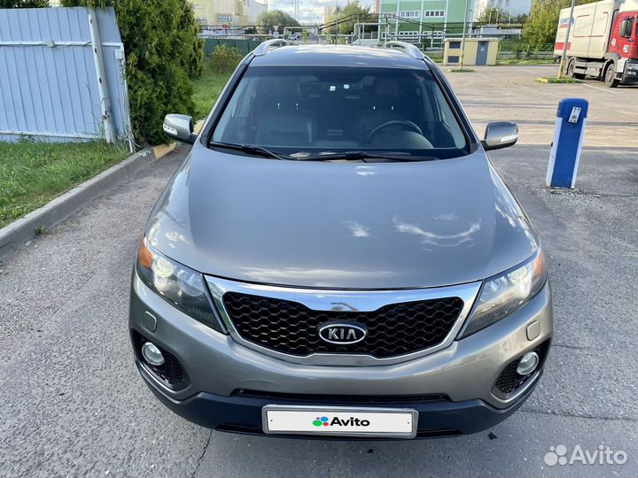 Kia Sorento 2.2 AT, 2009, 187 000 км
