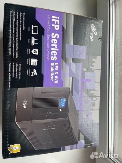 Ибп новый FSP iFP 1000