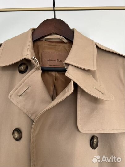 Massimo dutti плащ S