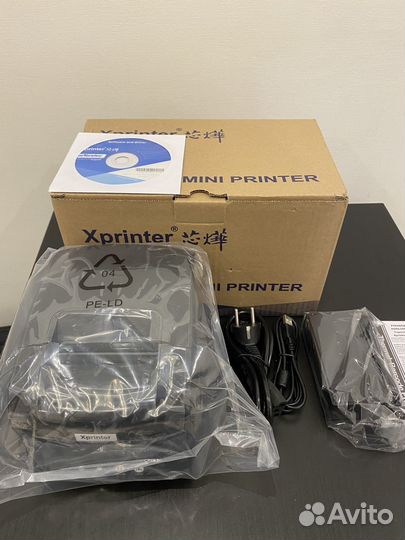 Термопринтер для печати этикеток Xprinter XP-365B