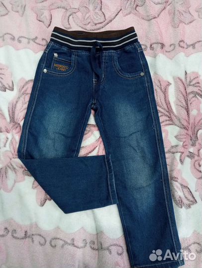 Джинсы для мальчика