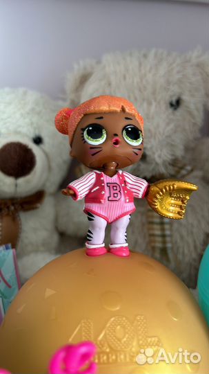 Бронь Lol sooo mini шар с куклой