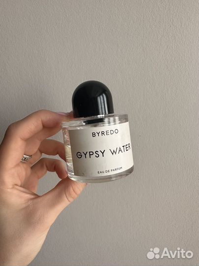 Byredo gypsy water остаток
