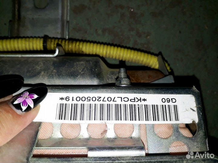 Подушка безопасности Infiniti fx45 fx35 S50 Airbag