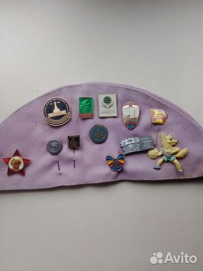 Значок СССР