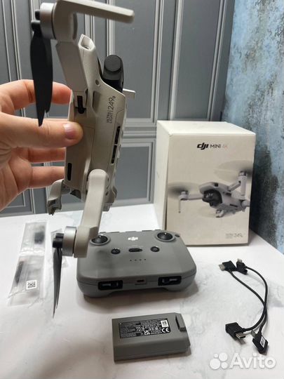 Квадрокоптер dji mini 4K (Global/2 аккумалятор)