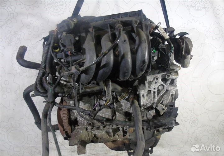 Двигатель Citroen C2, Peugeot 206 1.1л.бензин HFX