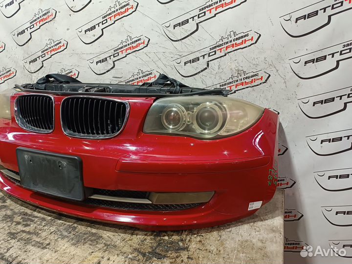 Nosecut BMW 1-series E81 E82 E87 E88 2 модель 51117185125 красный KA9375