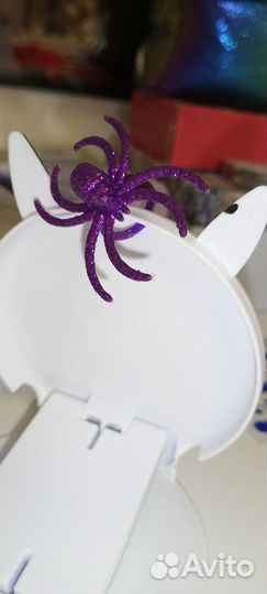 Кольцо паук