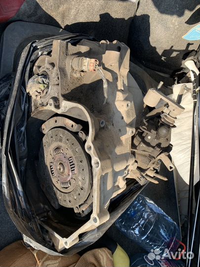Коробка передач механическая Mitsubishi Lancer 9