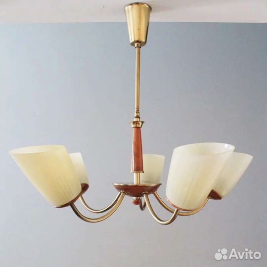 Люстра ретро ГДР