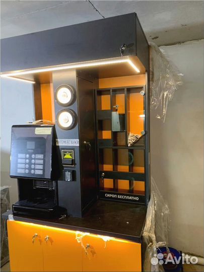 Готовый бизнес кофе