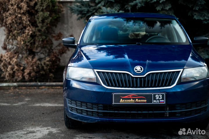 Skoda Rapid 1.6 МТ, 2015, 251 000 км