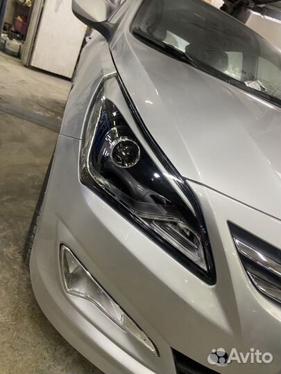 Фары Solaris bi-led