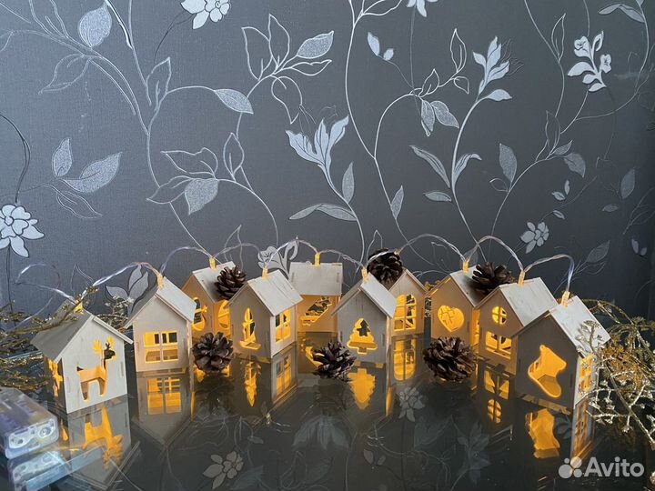 Гирлянда светодиодная, гирлянда новогодняя