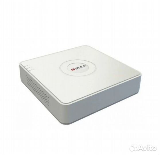 Комплект видеонаблюдения Hiwatch с 2 камерами