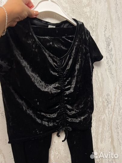 Костюм велюр для девочки