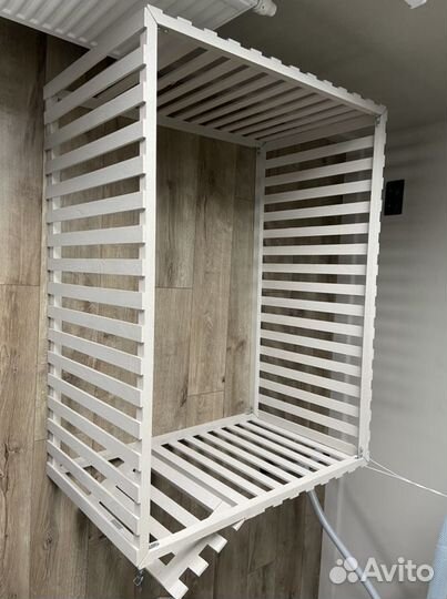 Вольер/ манеж для домашних животных, из дерева