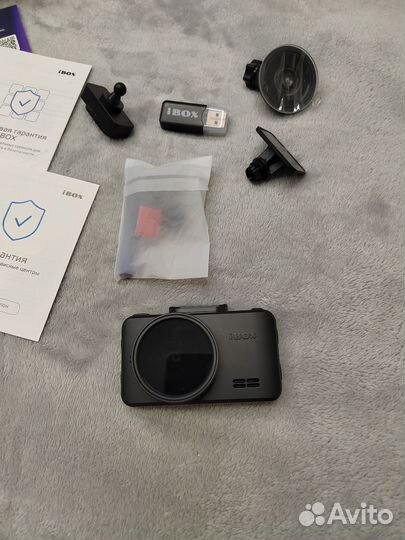 Видеорегистратор iBOX RoadScan WiFi GPS Dual