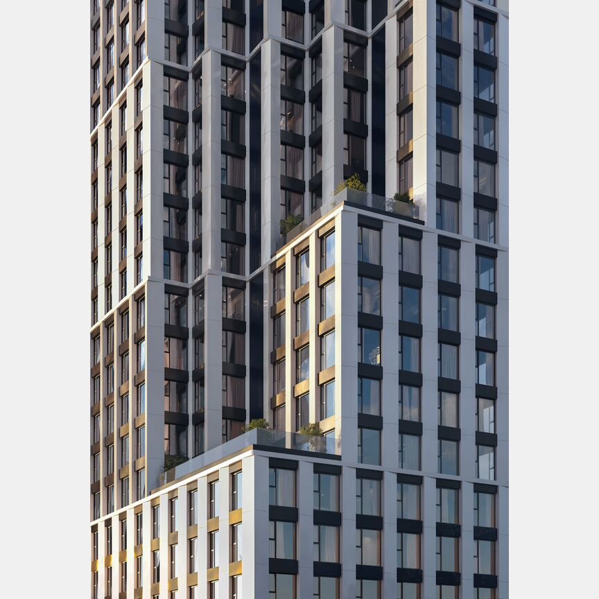 3-к. квартира, 91,9 м², 19/44 эт.