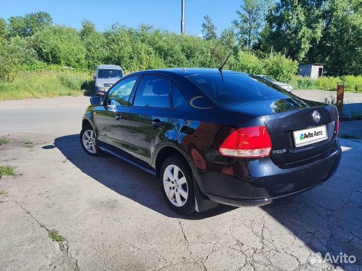 Volkswagen Polo 1.6 AT, 2013, 142 000 км