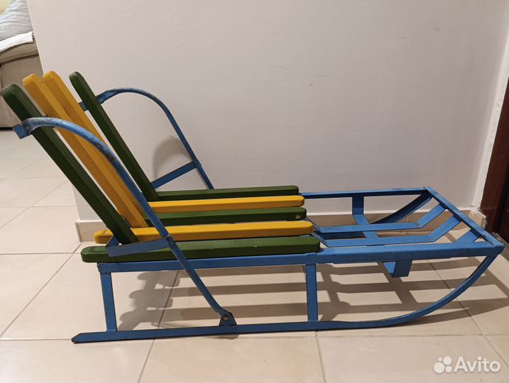 Детские санки