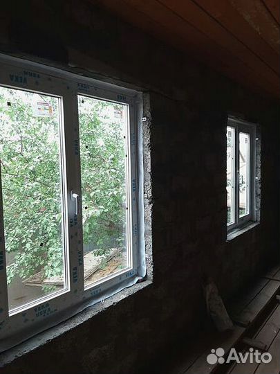 Пластиковое окно