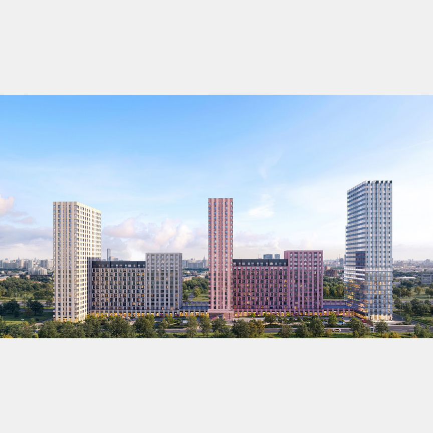 2-к. квартира, 67,1 м², 25/28 эт.