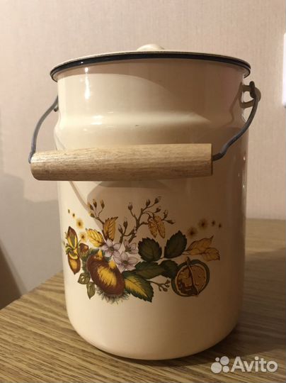 Бидон эмалированный