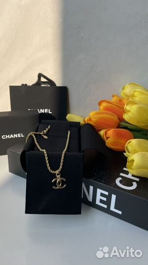 Колье chanel